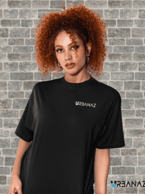 Camiseta Oversized Premium Logo Urbanaz